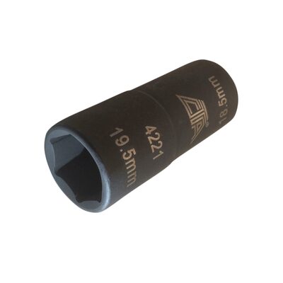 CTA Manufacturing Lug Nut Flip Socket - 18.5 mm x 19.5 mm