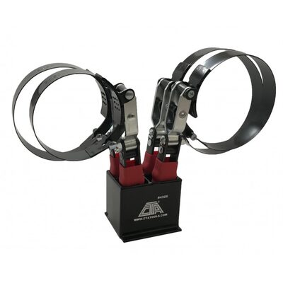 CTA Manufacturing 4 Piece Oil Filter Wrench Stand - Truck