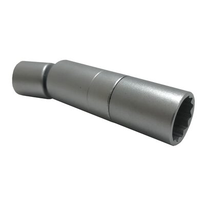 CTA Manufacturing Spark Plug Socket - 16 mm x 12 Point with Swivel