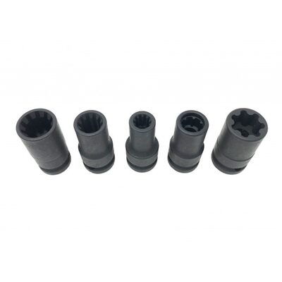 CTA Manufacturing VAG 5Piece Brake Caliper Socket Set