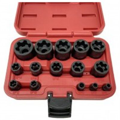 CTA Manufacturing 15-Piece EP Torx Plus Socket Set