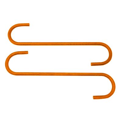 CTA Manufacturing 2 Piece Caliper Hanger Set - Orange