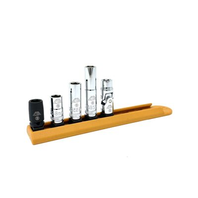 CTA Manufacturing 5-Piece 8 mm Socket Set