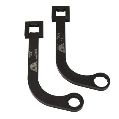 CTA Manufacturing 2 Piece Turbo Wrench Set