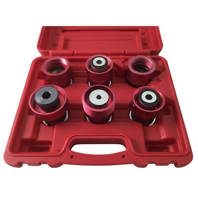 CTA Manufacturing 6 Piece Radiator Pressure Tester Adapter Kit - Euro