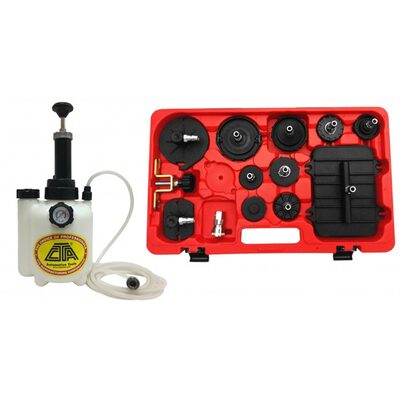 CTA Manufacturing Brake Bleeder Tank & Adapter Master Kit