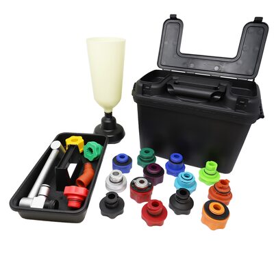 CTA Manufacturing 20 Piece Oil Funnel/Adapter Kit