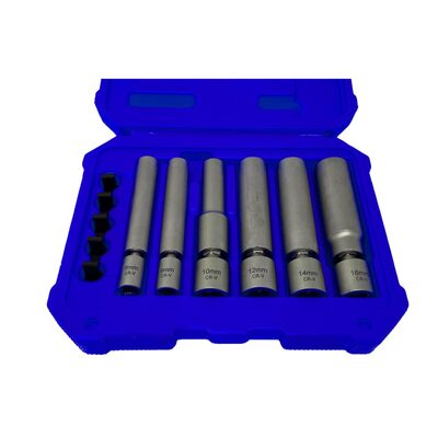 CTA Manufacturing 6 Piece Spark Plug & Glow Plug Socket Set