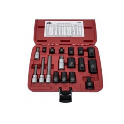 CTA Manufacturing 18 Piece Brake Caliper Socket Set