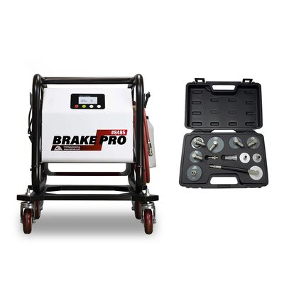 CTA Manufacturing Brake-Pro Electric Pressure Brake Bleeder w/ Adapters - 20L