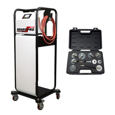 CTA Manufacturing Brake-Pro Electric Pressure Brake Bleeder with Adapters - 60L
