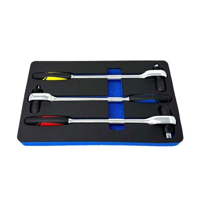 CTA Manufacturing 3 Piece Torque Limit Ratchet Wrench Set - 25Nm 35Nm 40 Nm