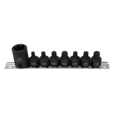 CTA Manufacturing Pickup Truck Bed Bolt Socket/Bit Set - 8 Pc.