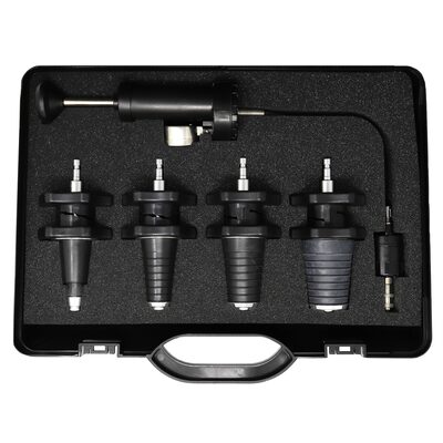 CTA Manufacturing HD Adjustable Radiator Pressure Tester Kit