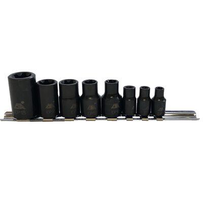 CTA Manufacturing 8-Piece Torx Plus Socket Set