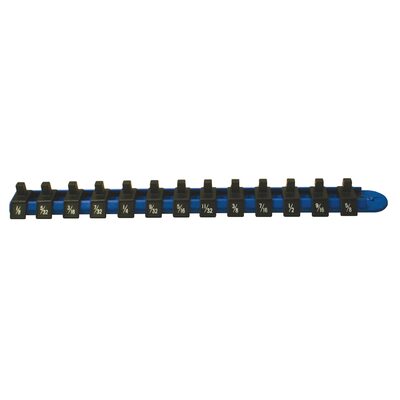 CTA Manufacturing 1/4 Inch Drive Socket Rack - Inch