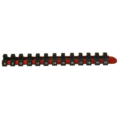 CTA Manufacturing 3/8 Inch Drive Socket Rack - Metric