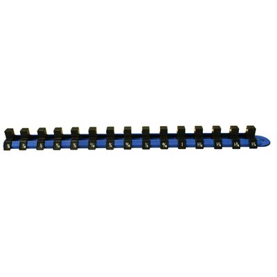 CTA Manufacturing 1/2 Inch Drive Socket Rack - Inch