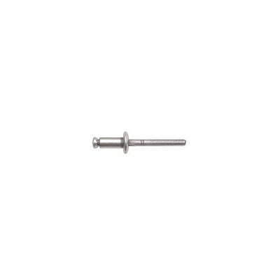 Disco Automotive Hardware 9902PK Peel-Type Window Regulator Rivet, 1/4 in Dia x 9/64 to 3/16 in Grip, Aluminum Rivet