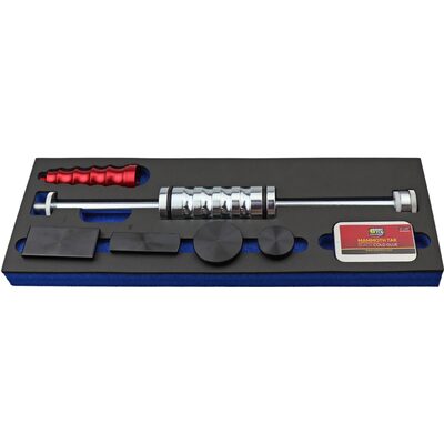 Dent Fix Cold Adhesive Glue Slide Hammer Set