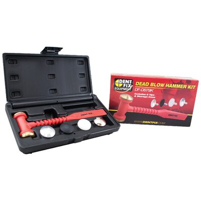 Dent Fix Dead Blow Hammer Kit