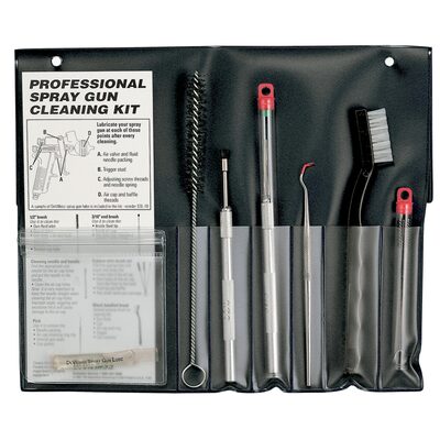 DeVilbiss SPRAY GUN CLEANING KIT