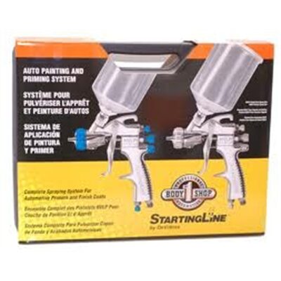 DeVilbiss StartingLine Auto Painting & Touch-up System