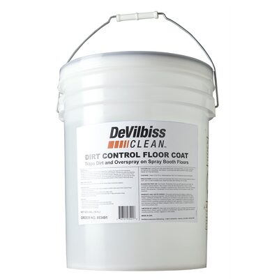 DeVilbiss Dirt Control Floor Coat (5 Gal)
