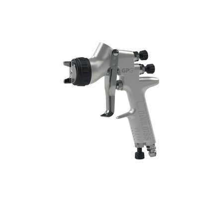 DeVilbiss GPG Gravity HVLP & High Effic Pro Primer Gun Kit w/ Cup (PR10, PR30, 1.8, 2.0, CUPPED)