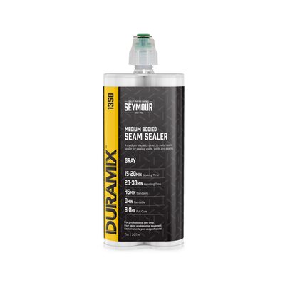 DURAMIX BY SEYMOUR 1410 Heavy Bodied Seam Sealer - Black (7 oz.)