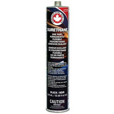 Dominion Sure Seal Sure-Thane 9020 1-Component Polyurethane Adhesive/Sealant, 310 mL Cartridge, Black, Liquid
