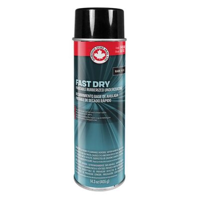 Dominion Sure Seal Fast Dry Paintable Black Rubberized and Low Voc Undercoating