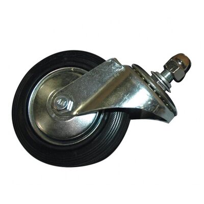 John Dow Industries 4" HD SWIVEL CASTER EA X1