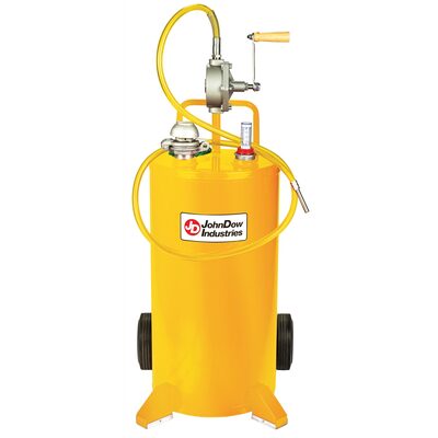John Dow Industries 25 Gallon UL Listed Steel Diesel Caddy Tank