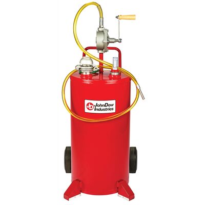 John Dow Industries 25-Gallon Gas Caddy UL Listed