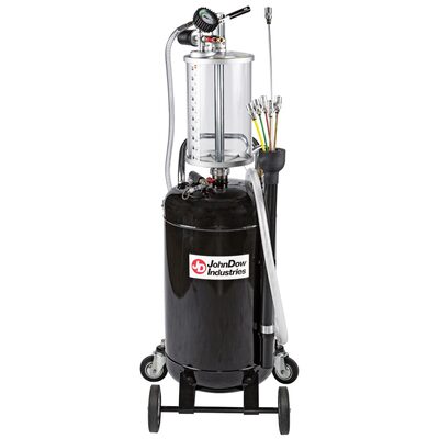 John Dow Industries 20-Gallon Fluid Evacuator with Transparent Bowl