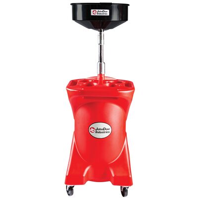 John Dow Industries 27 GAL PORTABLE POLY OIL DRAIN