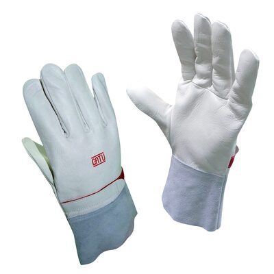John Dow Industries Leather Overgloves Size 9