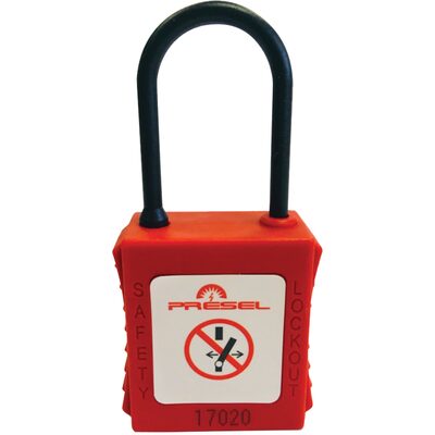 John Dow Industries Nylon Locking Safety Padlock