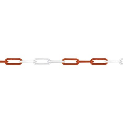 John Dow Industries Plastic Chain (red/white links0) 82'