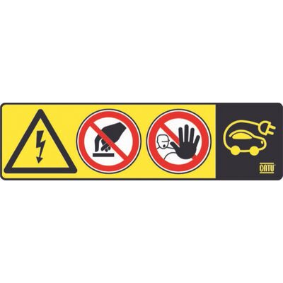 John Dow Industries Plastic Warning Signs