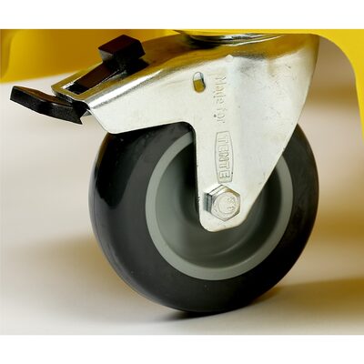 John Dow Industries Locking caster for JDI-TT1 and JDI-TT1-EX