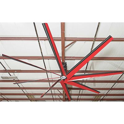 John Dow Industries 8' Windstorm Fan - 0.50 HP w/VFD