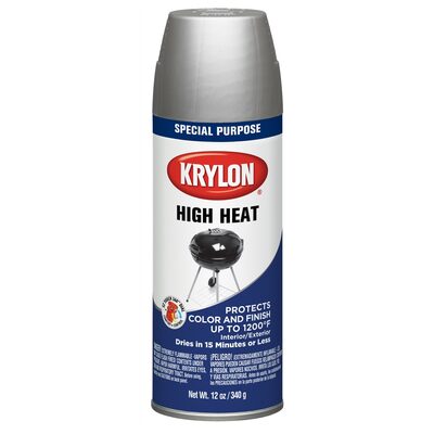 Krylon BBQ & Stove Aluminum
