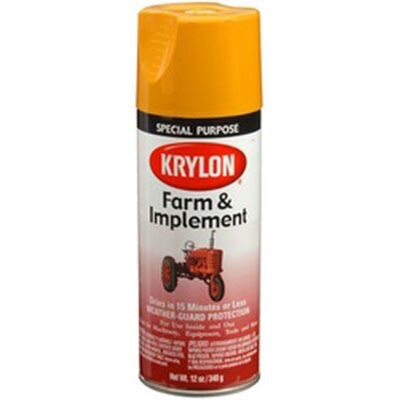 Krylon Old Caterpillar Yellow