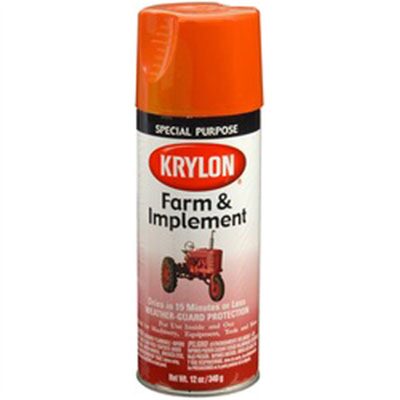 Krylon Allis Chalmers Orange