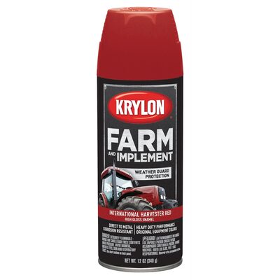 Krylon Krylon Farm/Implement; International Harvester Red