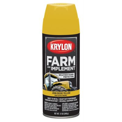 Krylon John Deere Yellow 12 oz.