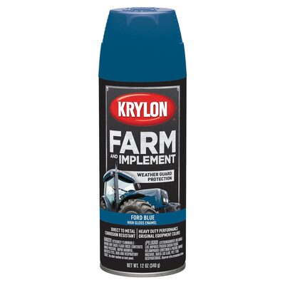 Krylon Ford Blue 12 oz.