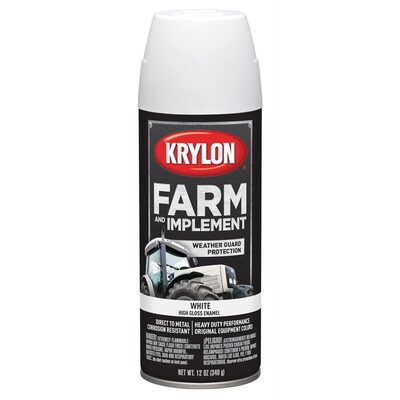 Krylon Gloss White 12 oz.
